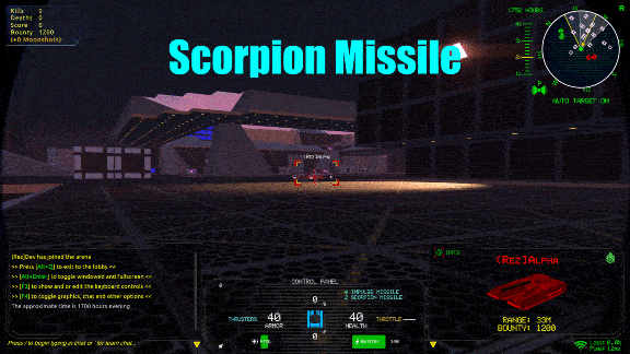Scorpion vs impulse missile