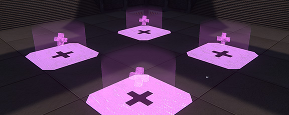 Pink reload and recharge pads