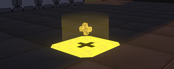 Gold reload and recharge pads